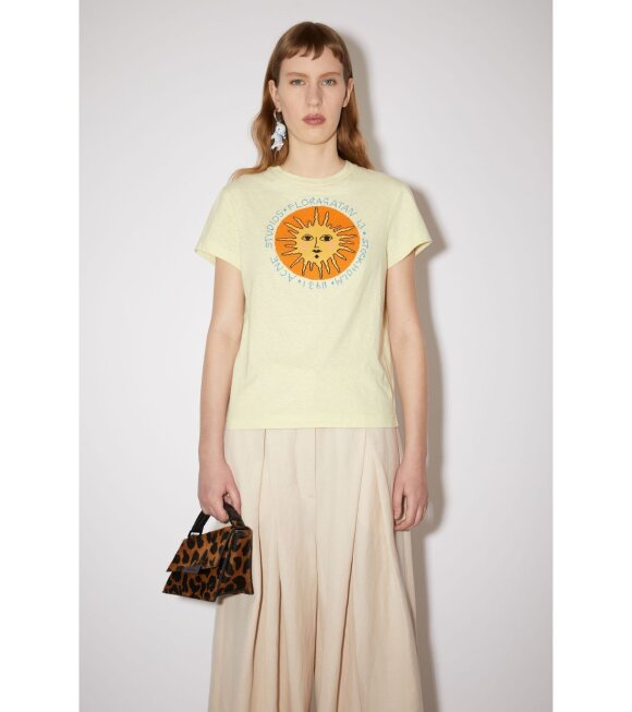 Acne Studios - Baby Fit T-shirt Yellow 