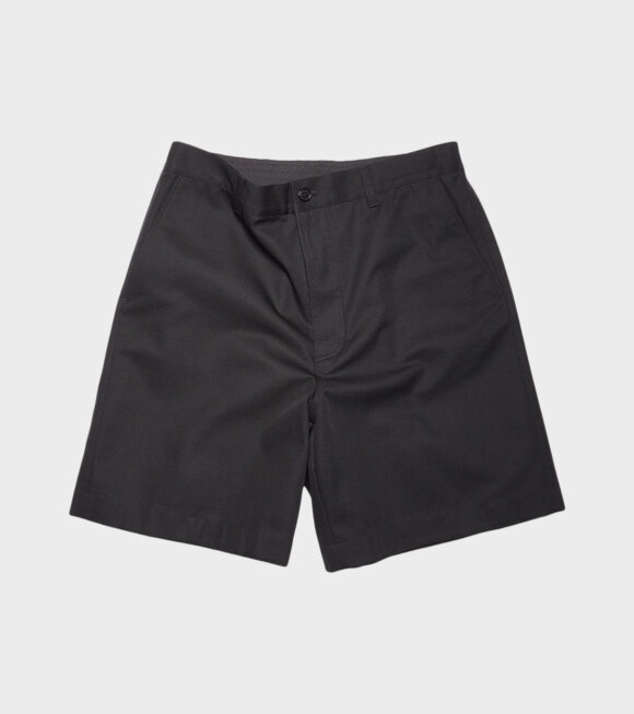 Acne Studios - Cotton Blend Shorts Black