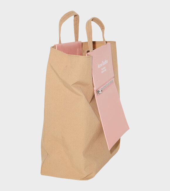 Acne Studios - Mini Tote Bag Brown/Pink