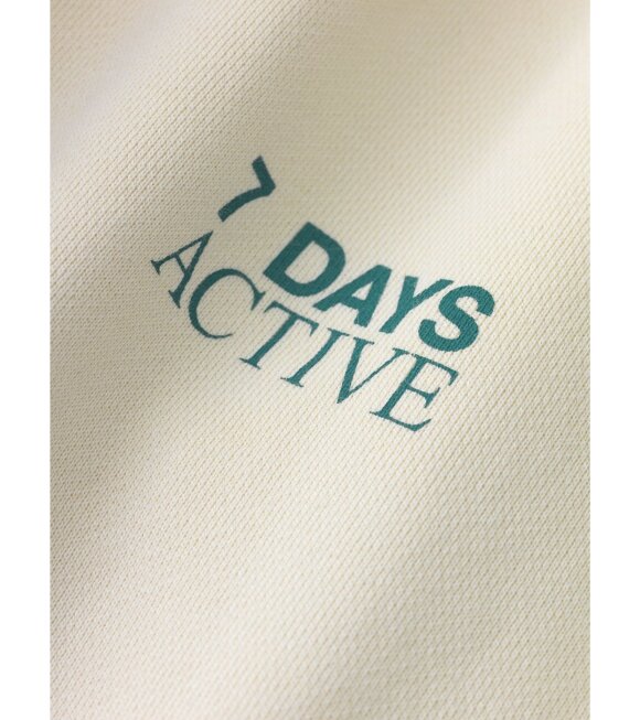 7 Days Active - Monday Pants Shell Cream 