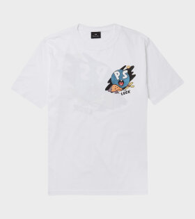 Paul Smith - PS For Luck T-shirt White
