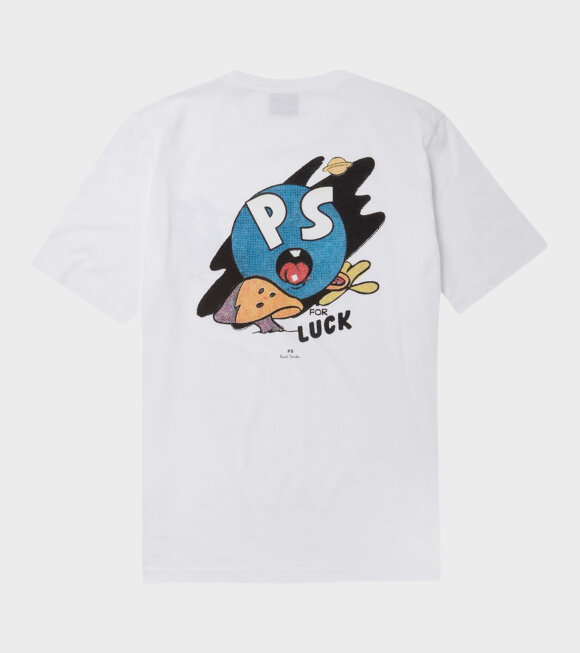 Paul Smith - PS For Luck T-shirt White