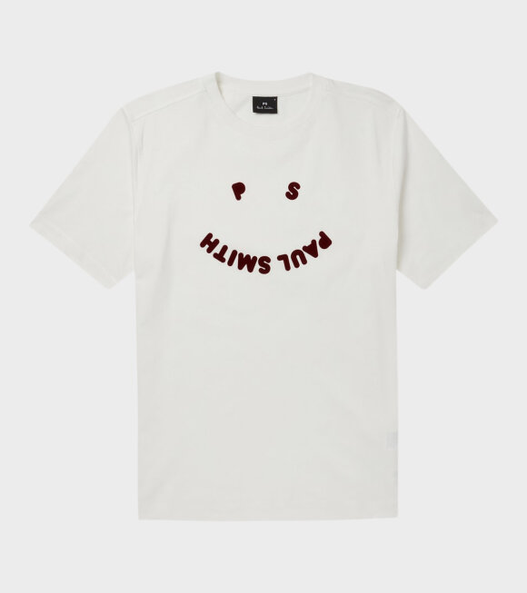 Paul Smith - PS Happy T-shirt White