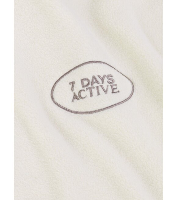 7 Days Active - Fleece Pullover Pistachio Creme