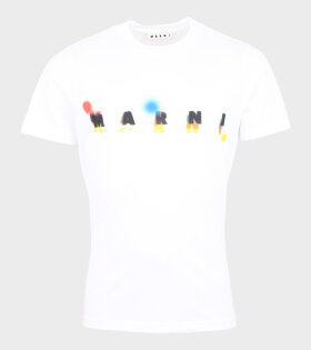 Marni - Multicolour Logo T-shirt White