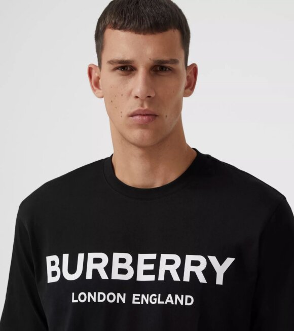 Burberry - Letchford T-shirt Black