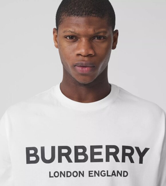 Burberry - Letchford T-shirt White