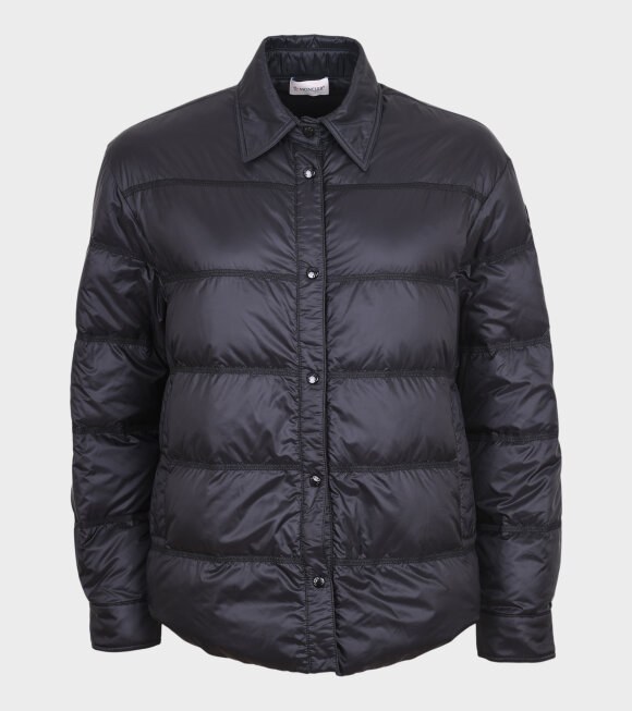 Moncler - Camicia Shirt Jacket Black