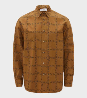 JW Anderson - Relaxed Shirt Tobacco