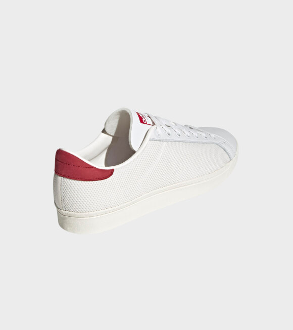 Adidas  - Rod Laver Vintage White/Red 