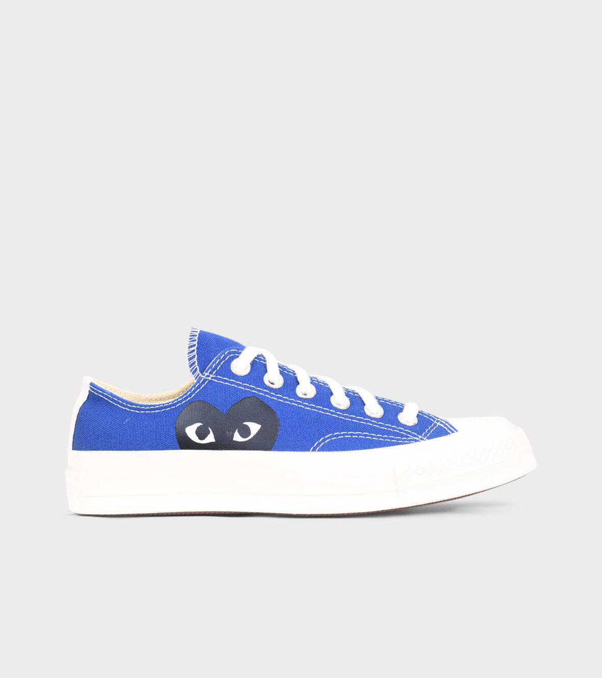 dr. Adams - Shoes - CDG Play X Converse Chuck Taylor Low Blue