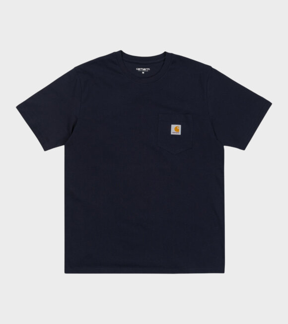 Carhartt WIP - S/S Pocket T-shirt Navy
