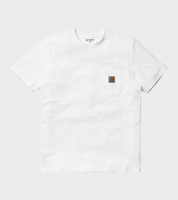 Carhartt WIP - S/S Pocket T-shirt White
