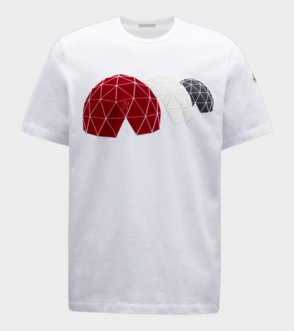 Moncler - Maglia Print T-shirt White