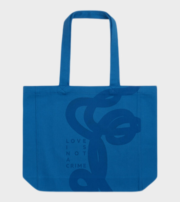 Mads Nørgaard  - Athene Recycled Bag Princess Blue 