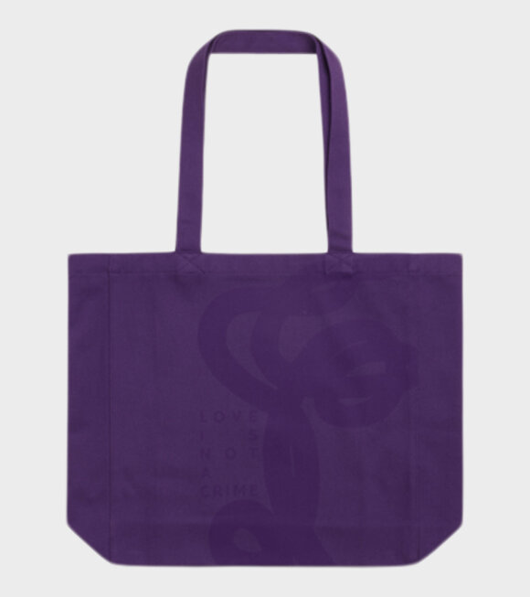Mads Nørgaard  - Athene Recycled Bag Tillandsia Purple