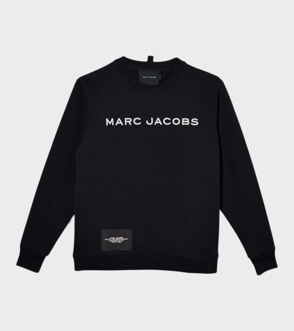 Marc Jacobs - The Sweatshirt Black