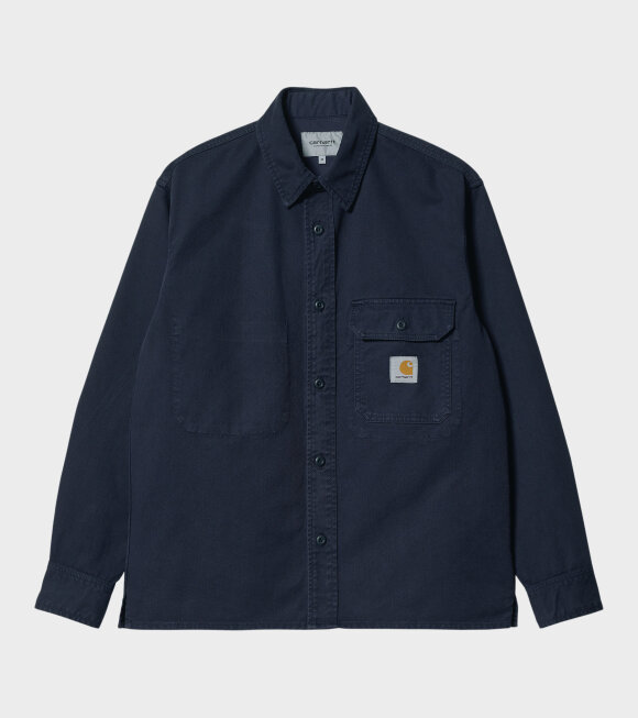 Carhartt WIP - Reno Shirt Jacket Navy
