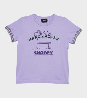 Marc Jacobs - Peanuts x Marc Jacobs T-shirt Purple