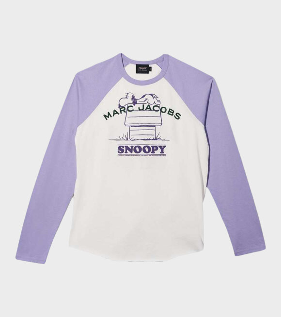 Marc Jacobs - Peanuts x Marc Jacobs LS T-shirt Purple