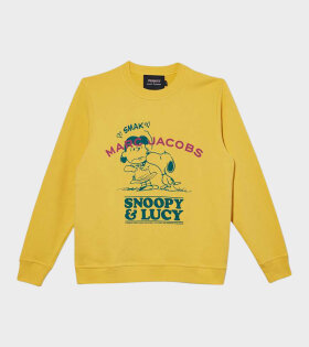 Marc Jacobs - Peanuts x Marc Jacobs Sweatshirt Yellow