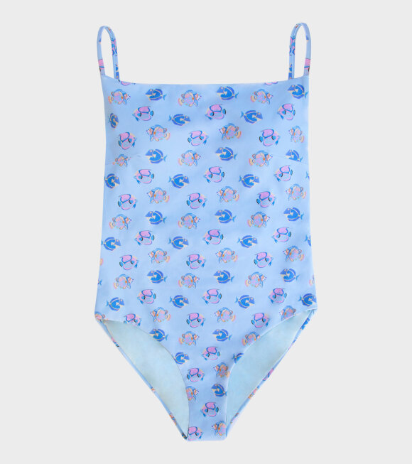 Helmstedt - Onepiece Swimsuit Fishscape