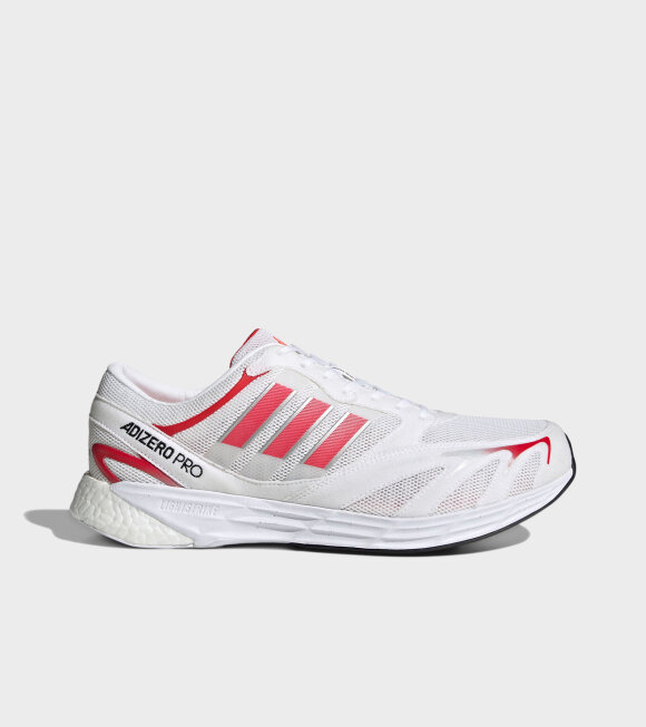 Adidas  - Adizero Pro DNA White/Red