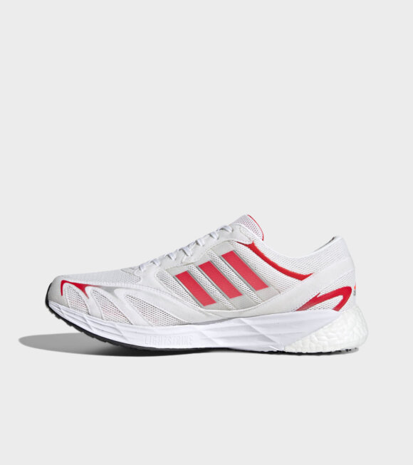 Adidas  - Adizero Pro DNA White/Red