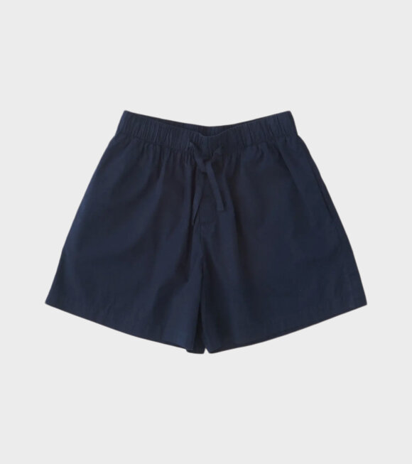 Tekla - Pyjamas Shorts True Navy 