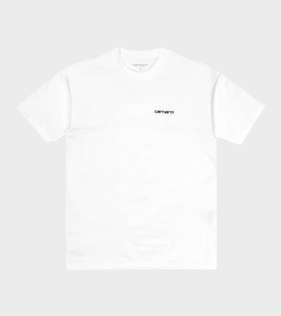 Carhartt WIP - W S/S Script Embroidery T-shirt White