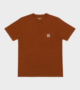 Carhartt WIP - S/S Pocket T-shirt Brown