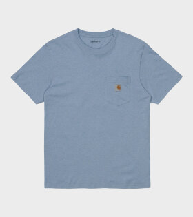 Carhartt WIP - S/S Pocket T-shirt Blue