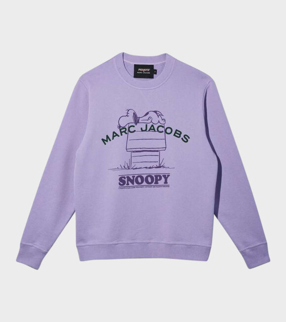 Marc Jacobs - Peanuts x Marc Jacobs Sweatshirt Purple