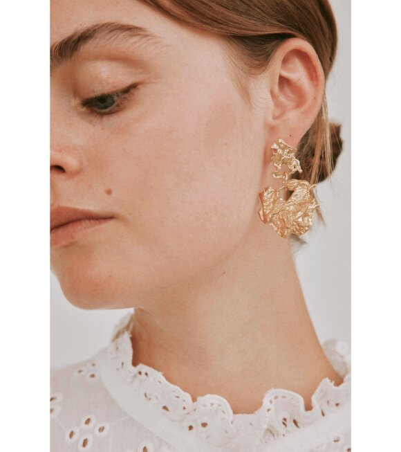 Lea Hoyer - Emma Earring Goldplated
