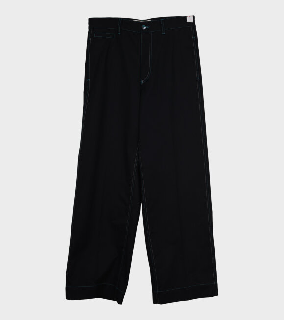 Marni - Contrast Stiching Trousers Black