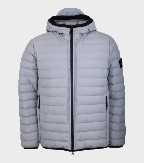 Stone Island - O-Cotton / R-Nylon Tela Jacket Grey