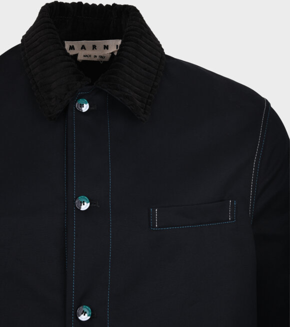 Marni - Contrast Stiching Jacket Black