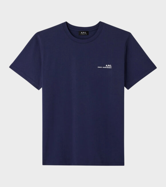 A.P.C - Item T-shirt Navy 