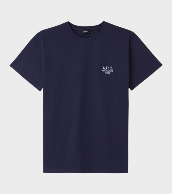 A.P.C - Raymond T-shirt Navy 