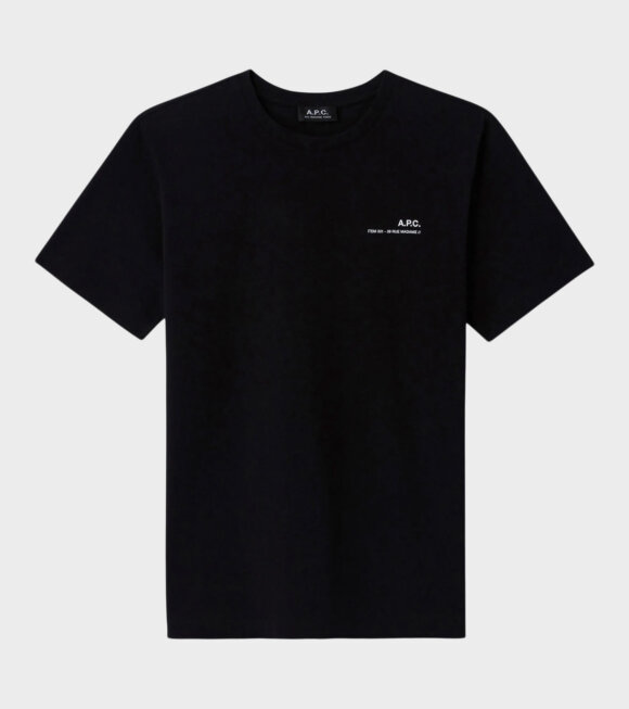 A.P.C - Item T-shirt Black 