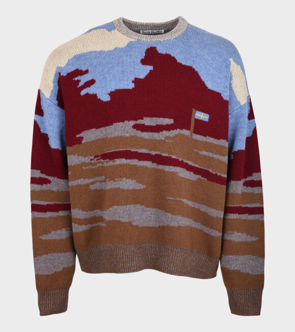 Acne Studios - Mountain Sweater Brown/Multi