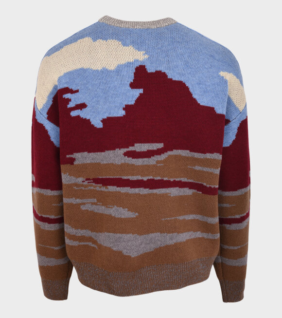Acne Studios - Mountain Sweater Brown/Multi