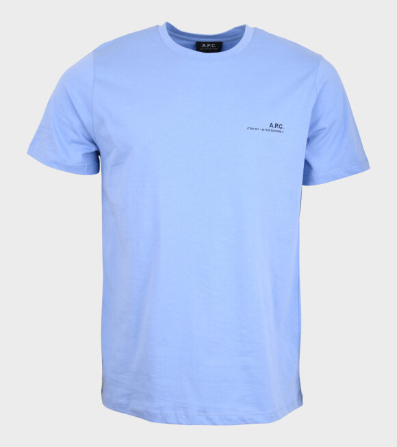 A.P.C - T-shirt Item Blue