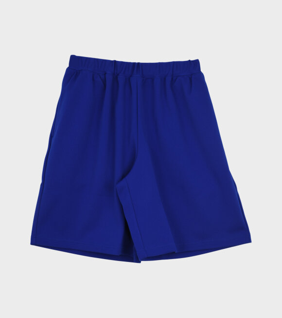 Comme des Garcons Girl - Loose Fit Shorts Blue