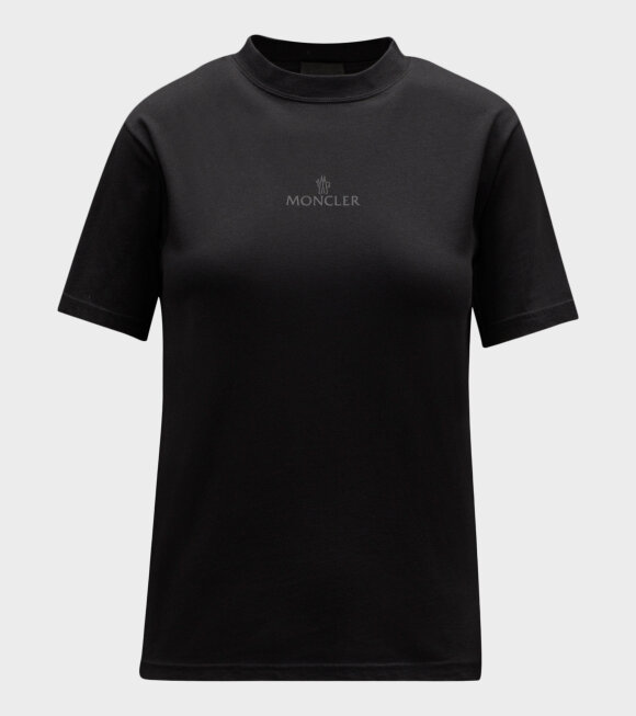 Moncler - Maglia Print T-shirt Black