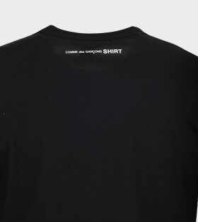 Comme des Garcons Shirt LS T-shirt Black