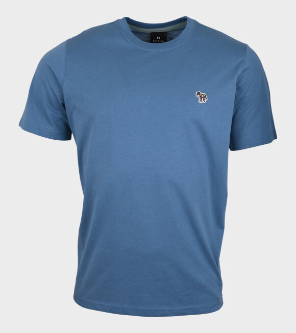 Paul Smith - Zebra Logo T-shirt Blue