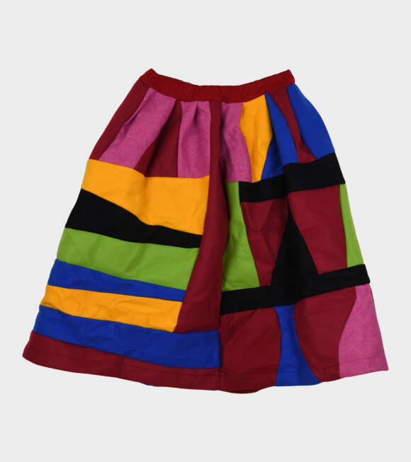 Comme des Garcons - Multicolour Skirt Multi