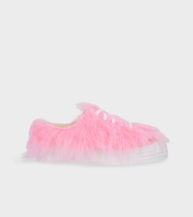 Comme des Garcons Girl - Fluffy Shoes Pink
