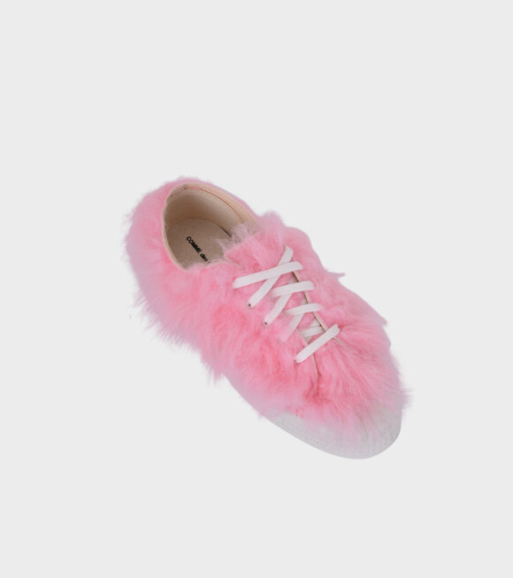 Comme des Garcons Girl - Fluffy Shoes Pink